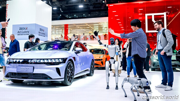 Las Marcas Chinas Llevan Un Número Récord De Periodistas E Influencers Extranjeros Al Salón De Shanghái | Carscoops